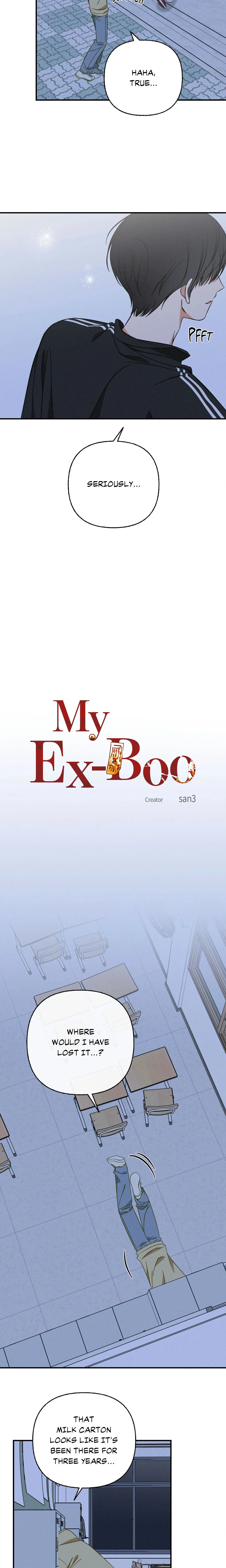 My Ex-Boo (Uncensored) chapter 12 page 5