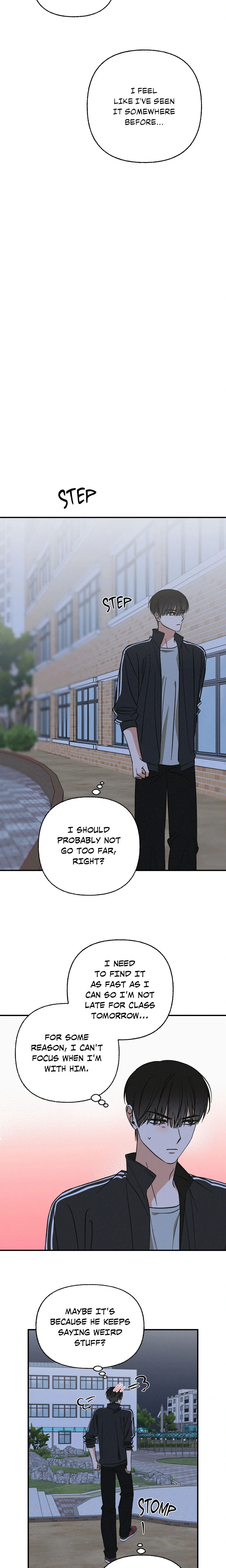My Ex-Boo (Uncensored) chapter 12 page 8