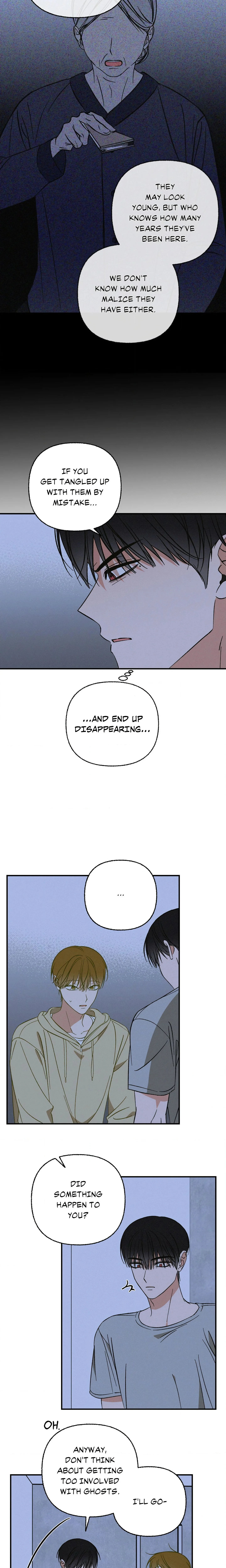 My Ex-Boo (Uncensored) chapter 13 page 12