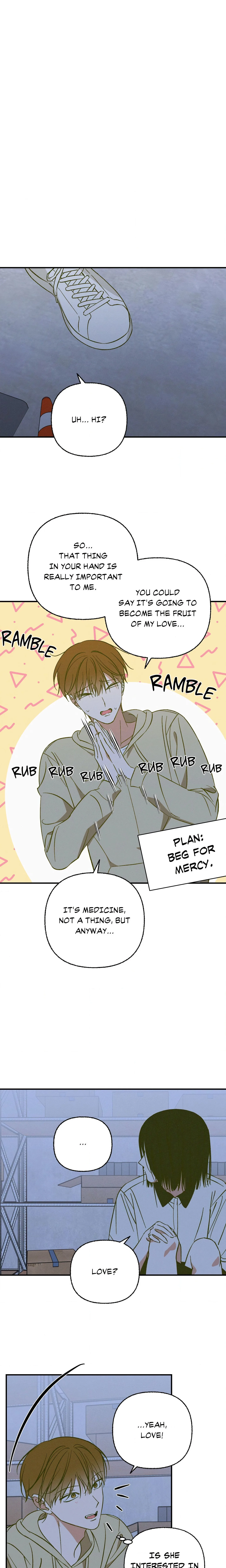 My Ex-Boo (Uncensored) chapter 13 page 14