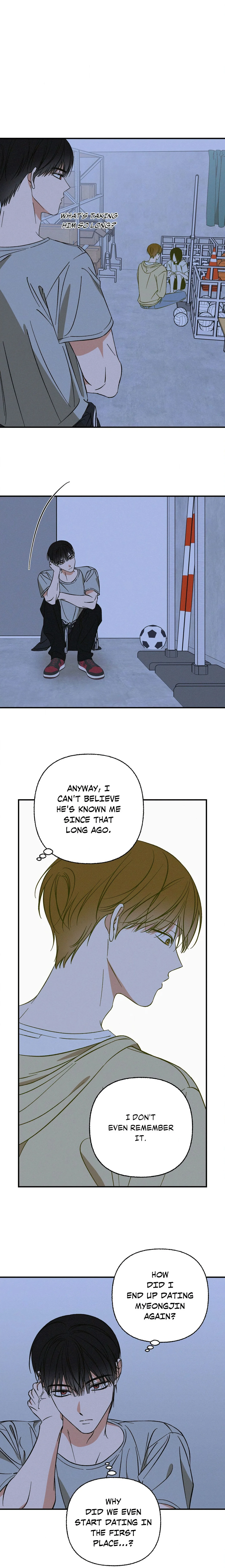 My Ex-Boo (Uncensored) chapter 14 page 1