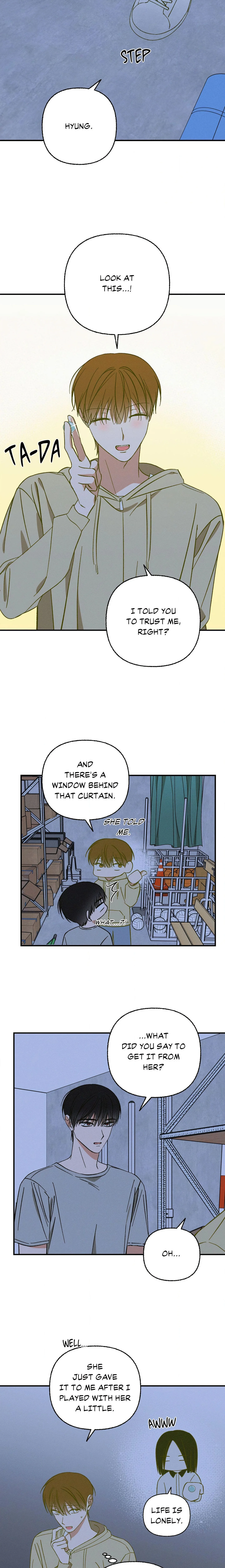 My Ex-Boo (Uncensored) chapter 14 page 12