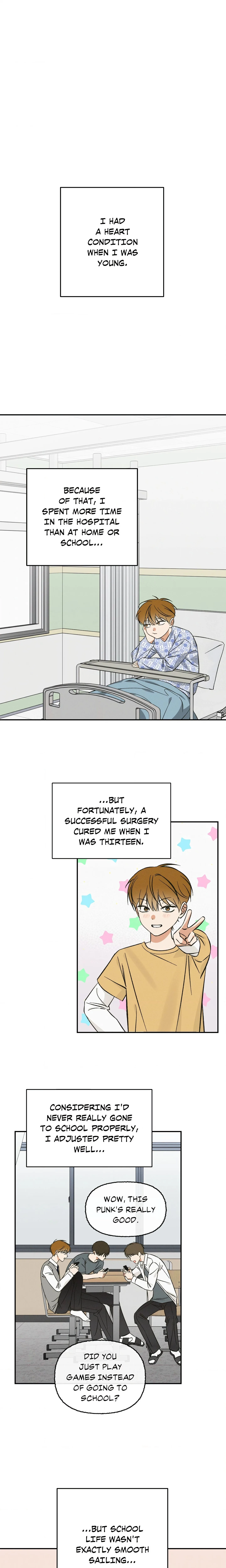 My Ex-Boo (Uncensored) chapter 2 page 1