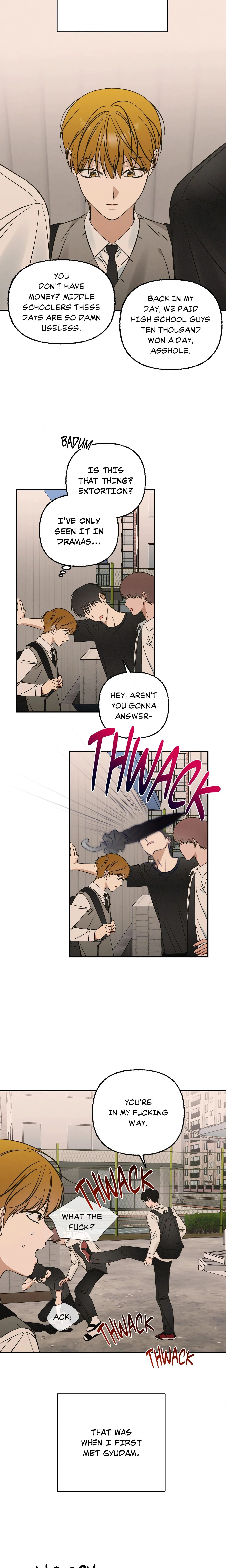 My Ex-Boo (Uncensored) chapter 2 page 2