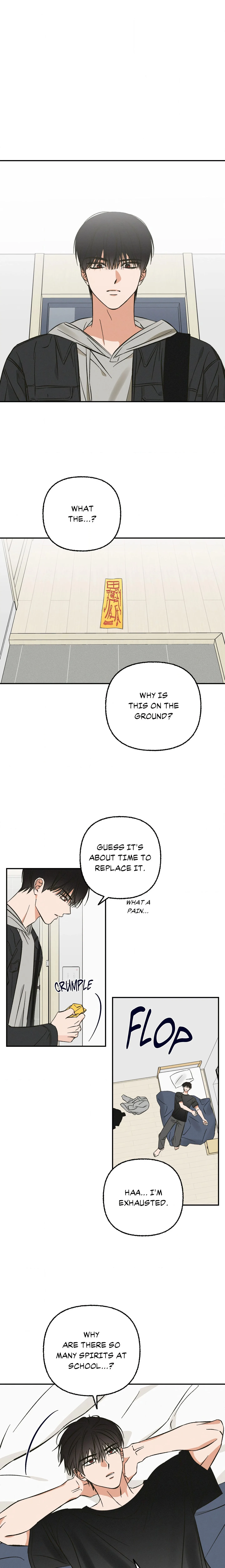 My Ex-Boo (Uncensored) chapter 2 page 9