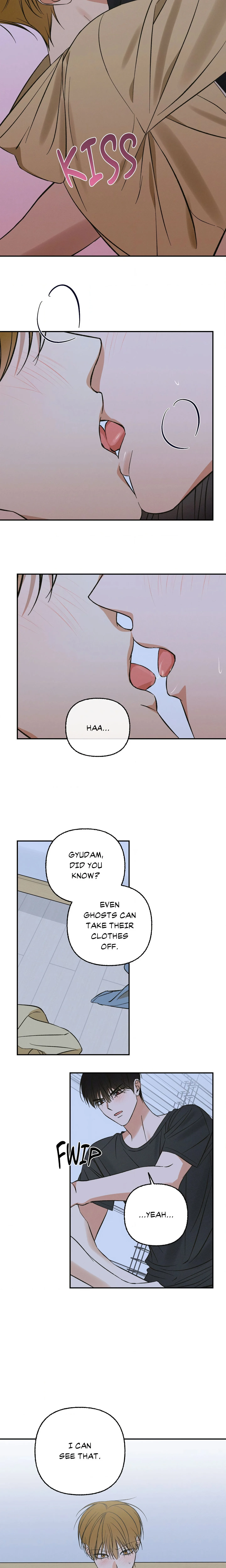 My Ex-Boo (Uncensored) chapter 3 page 10