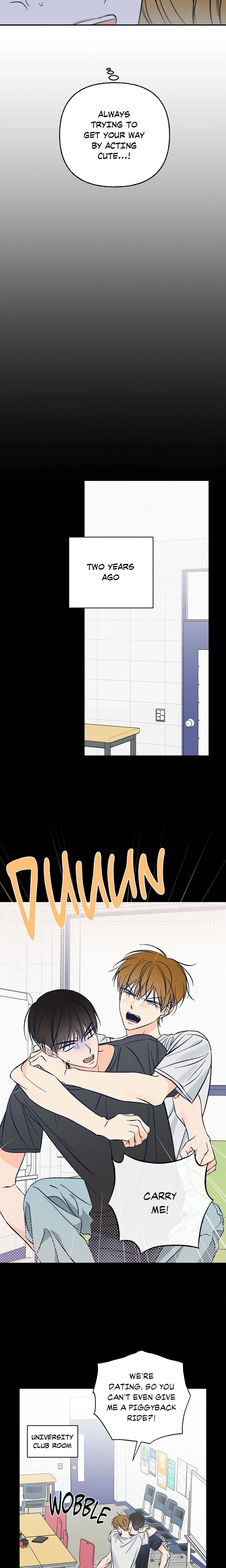 My Ex-Boo (Uncensored) chapter 3 page 3