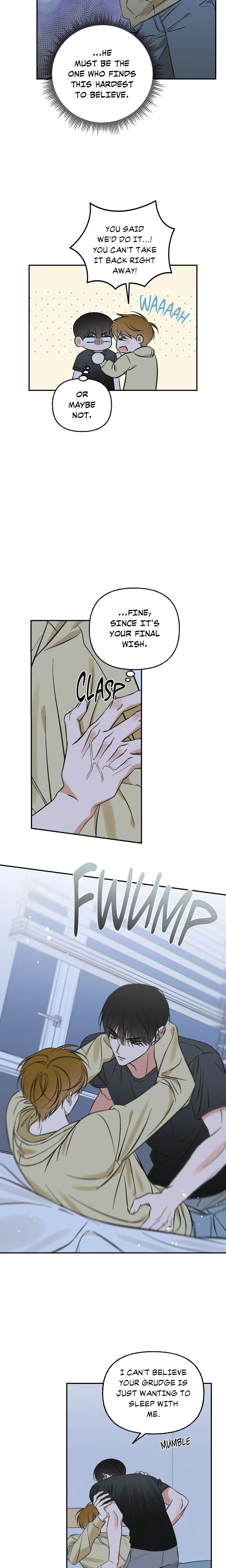 My Ex-Boo (Uncensored) chapter 3 page 8