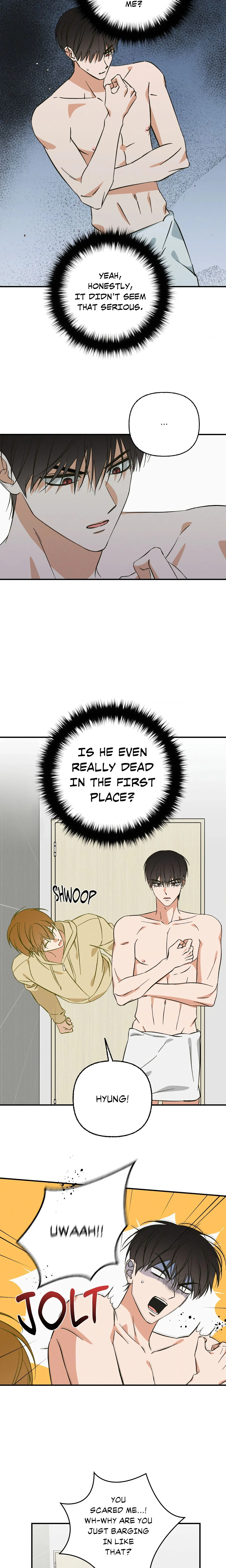 My Ex-Boo (Uncensored) chapter 4 page 11