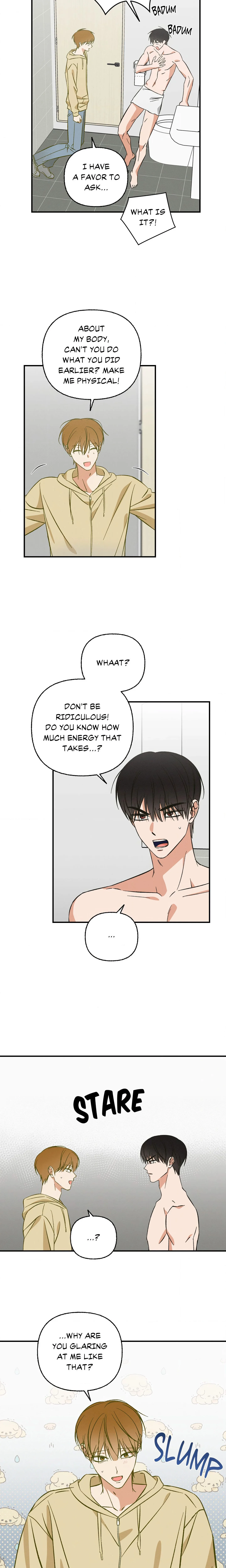 My Ex-Boo (Uncensored) chapter 4 page 12