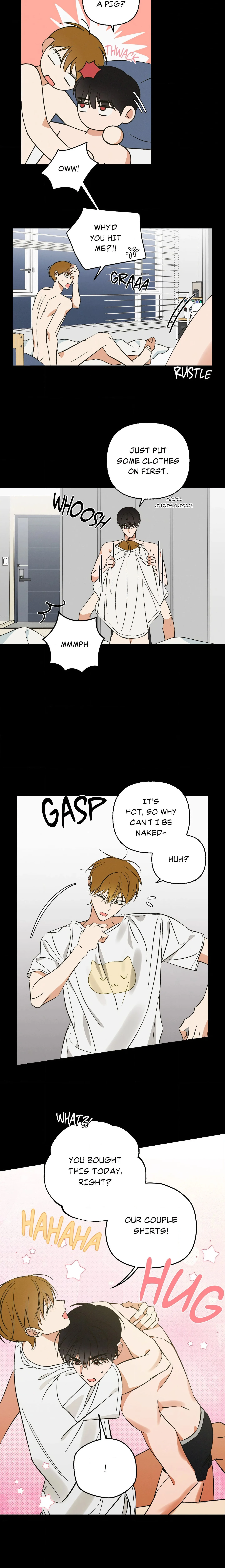 My Ex-Boo (Uncensored) chapter 5 page 17