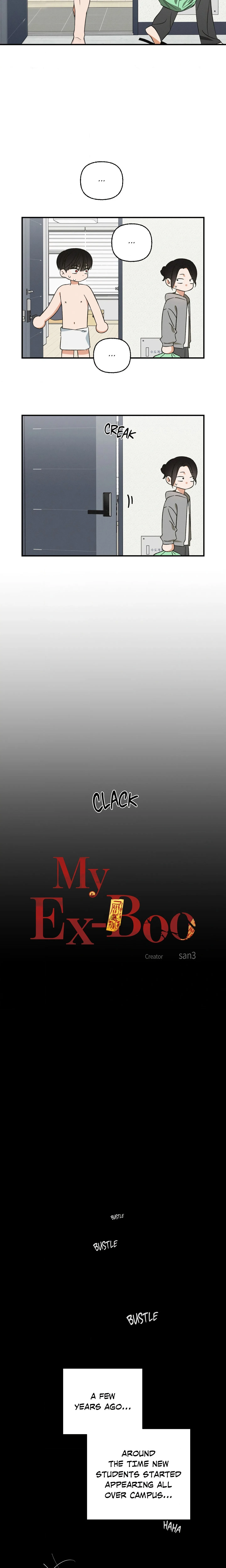 My Ex-Boo (Uncensored) chapter 5 page 3