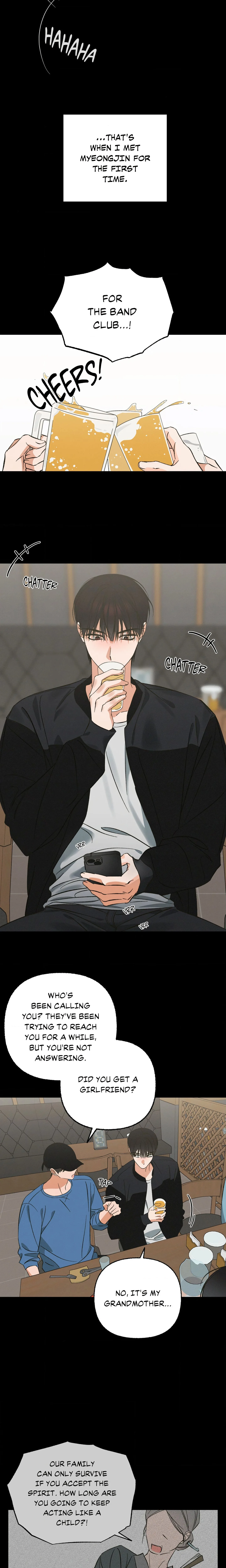 My Ex-Boo (Uncensored) chapter 5 page 4