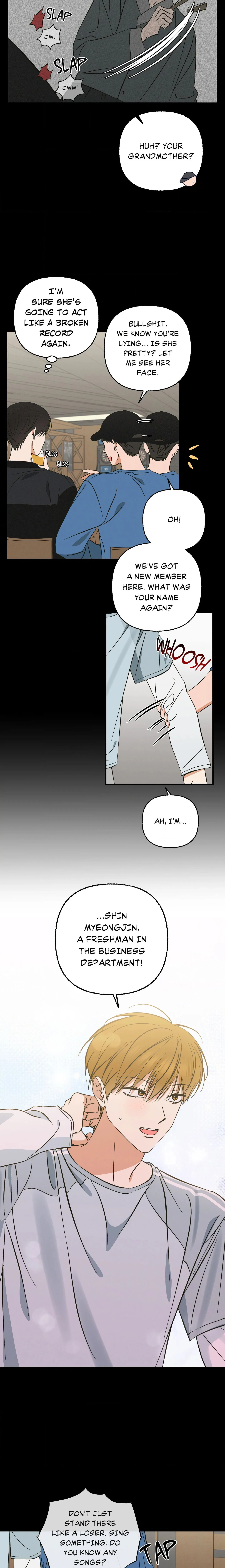 My Ex-Boo (Uncensored) chapter 5 page 5
