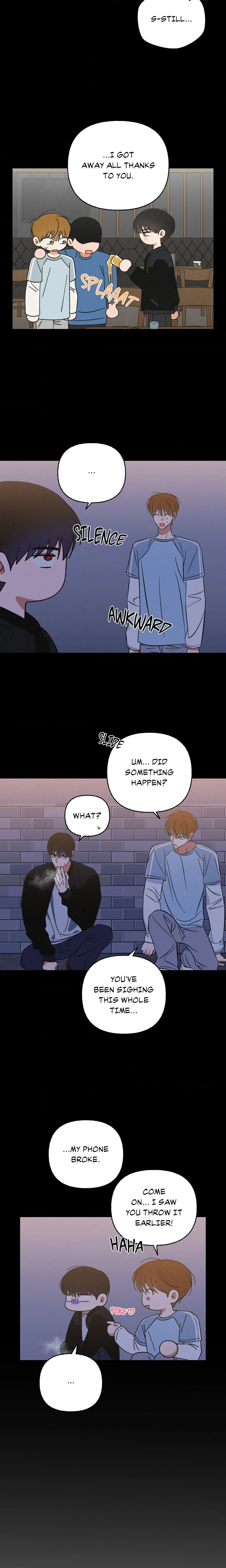My Ex-Boo (Uncensored) chapter 5 page 8