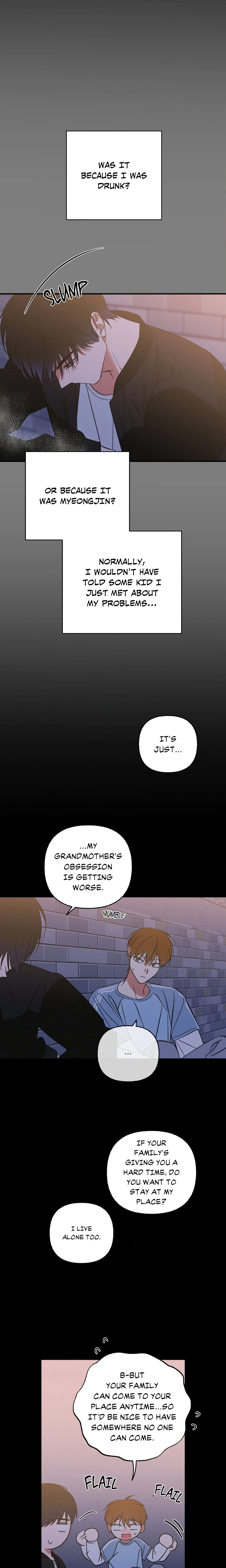 My Ex-Boo (Uncensored) chapter 5 page 9