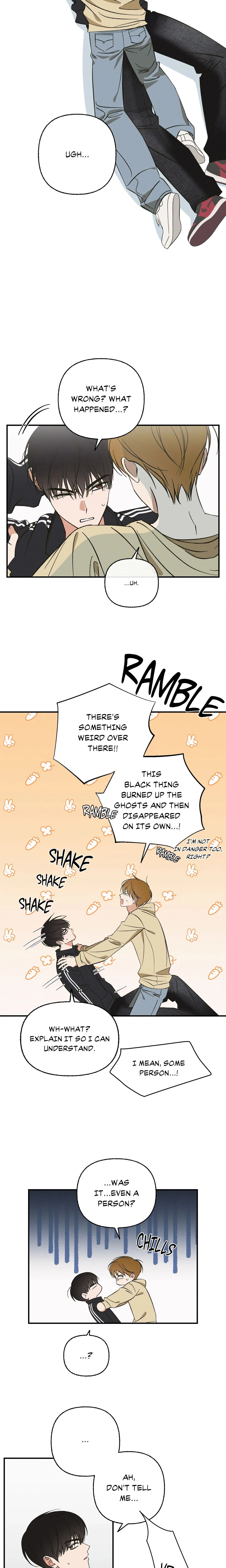 My Ex-Boo (Uncensored) chapter 6 page 10