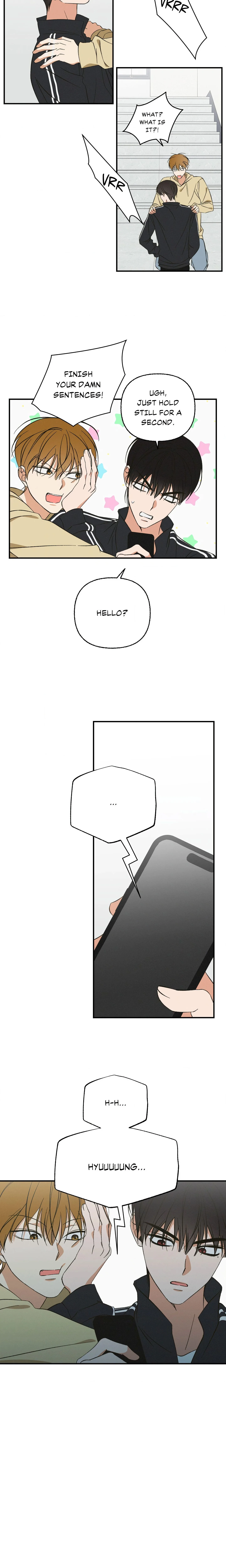 My Ex-Boo (Uncensored) chapter 6 page 11