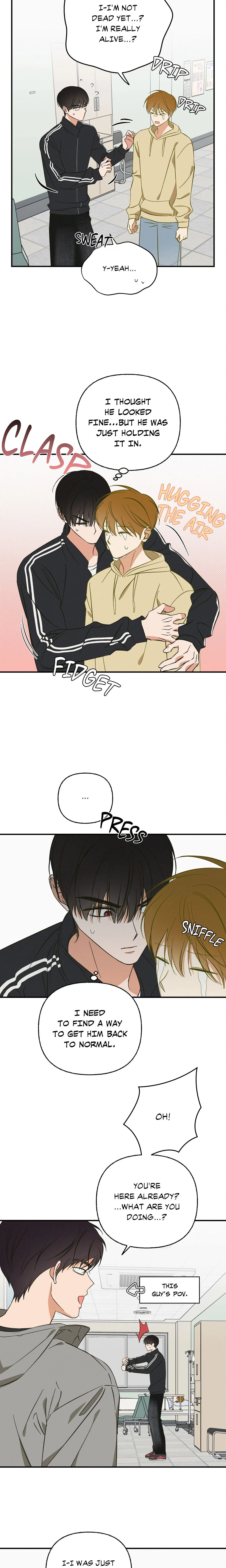 My Ex-Boo (Uncensored) chapter 6 page 14