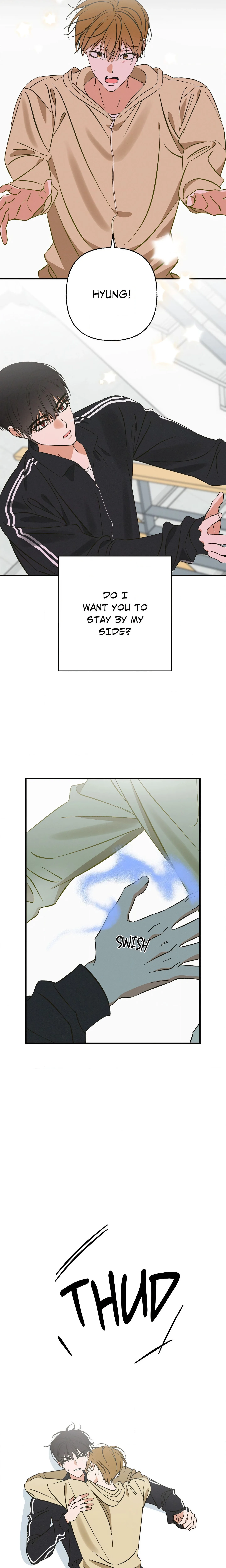 My Ex-Boo (Uncensored) chapter 6 page 9