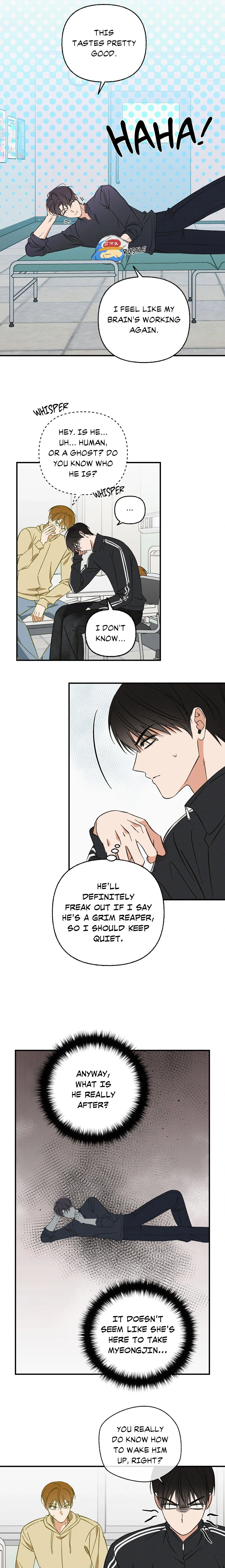 My Ex-Boo (Uncensored) chapter 7 page 16