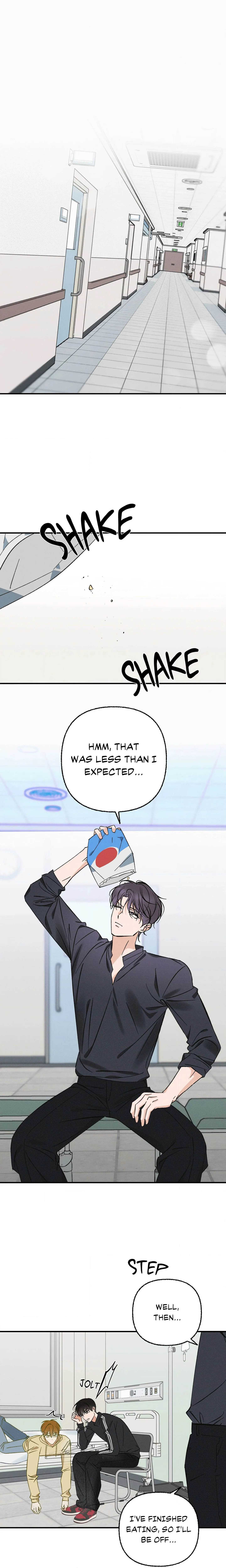 My Ex-Boo (Uncensored) chapter 8 page 1