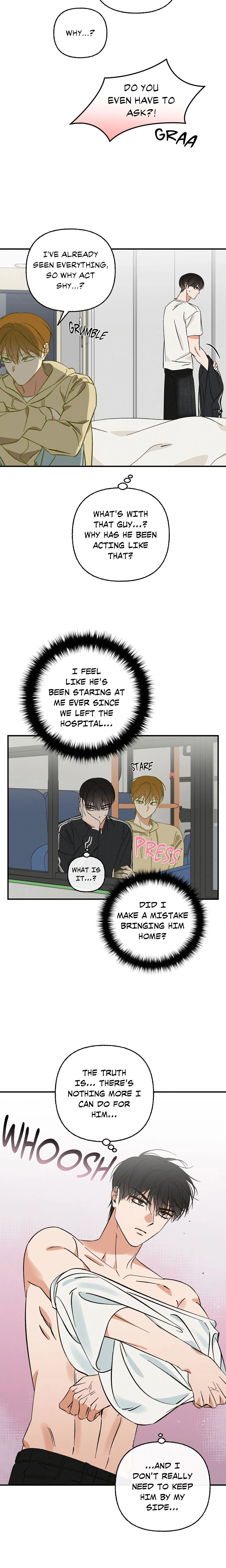 My Ex-Boo (Uncensored) chapter 8 page 10