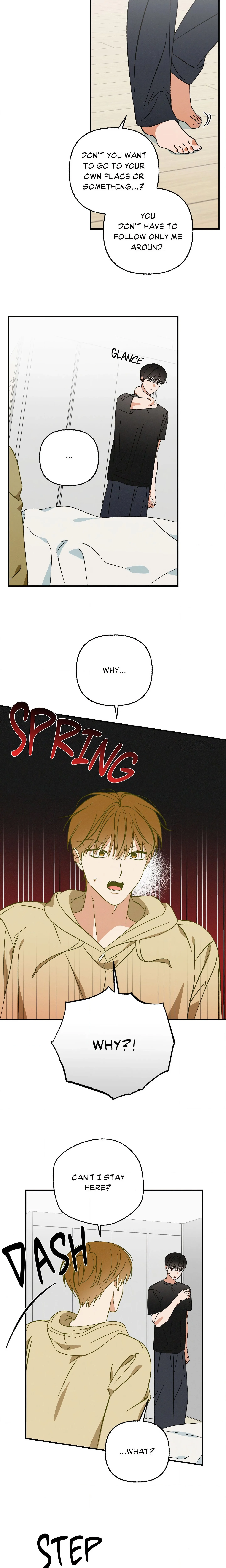 My Ex-Boo (Uncensored) chapter 8 page 12