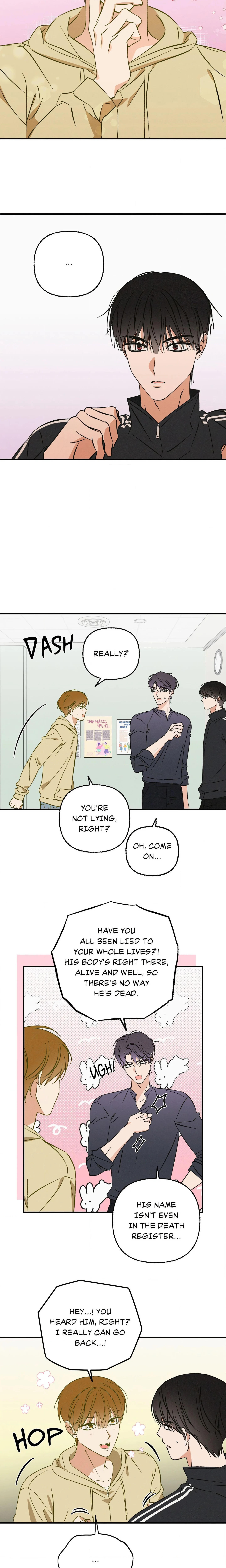 My Ex-Boo (Uncensored) chapter 8 page 4