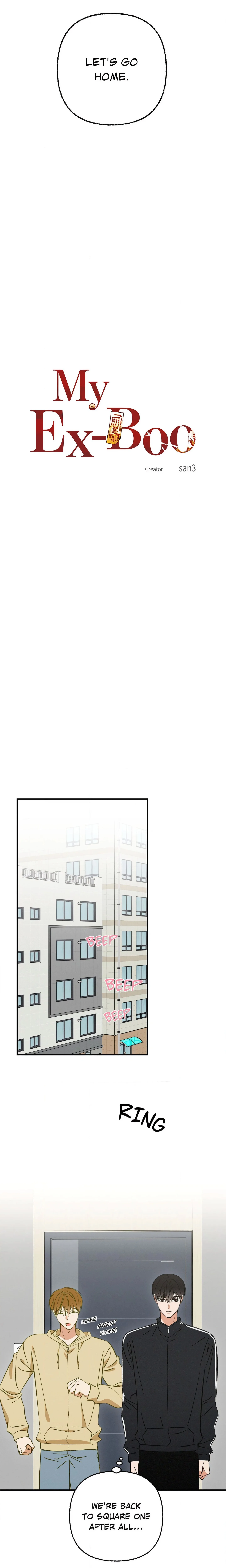 My Ex-Boo (Uncensored) chapter 8 page 7