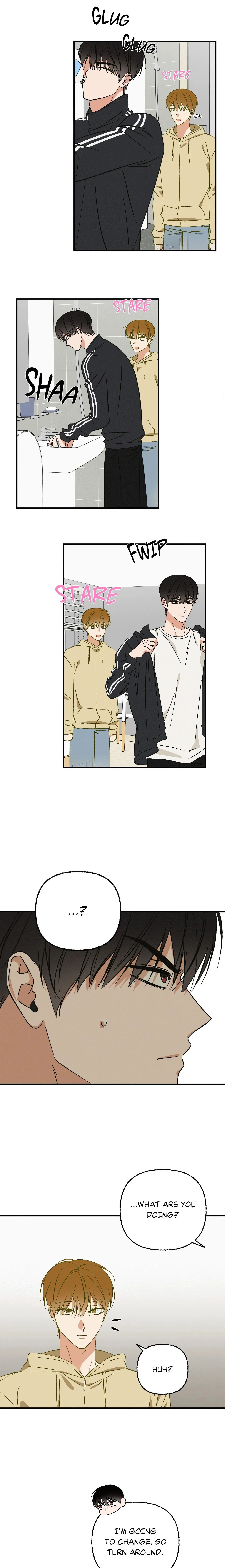 My Ex-Boo (Uncensored) chapter 8 page 9