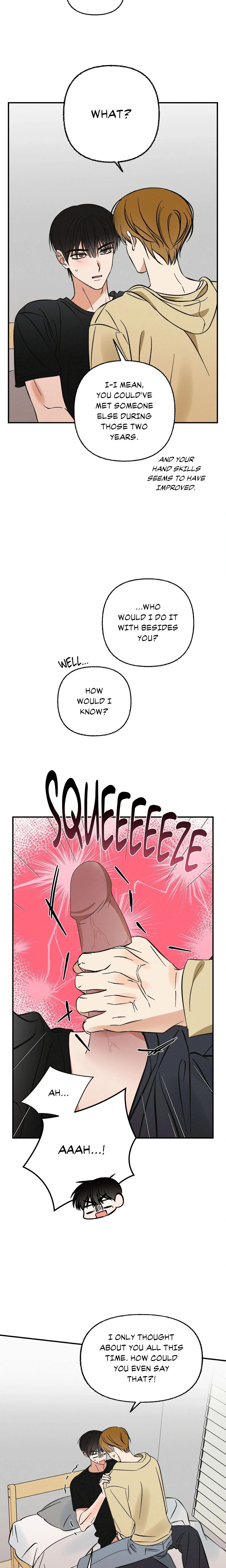 My Ex-Boo (Uncensored) chapter 9 page 10