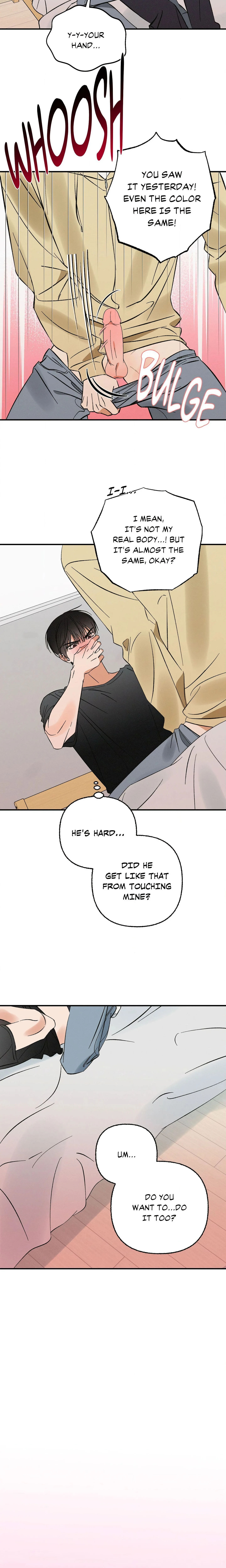 My Ex-Boo (Uncensored) chapter 9 page 11