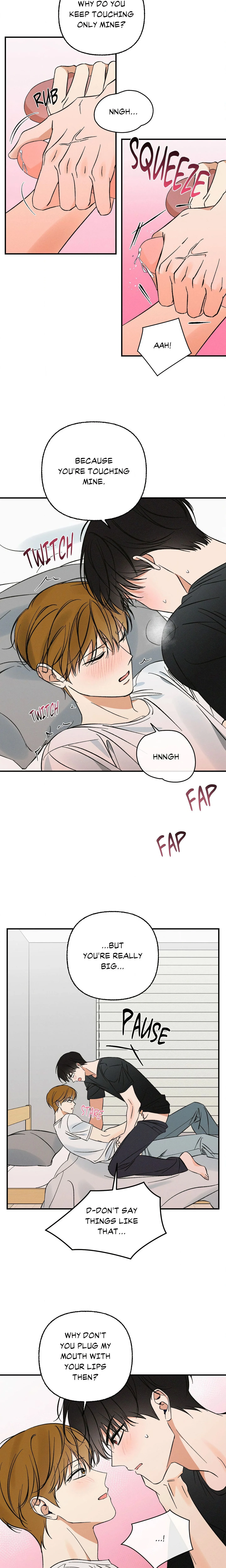 My Ex-Boo (Uncensored) chapter 9 page 13