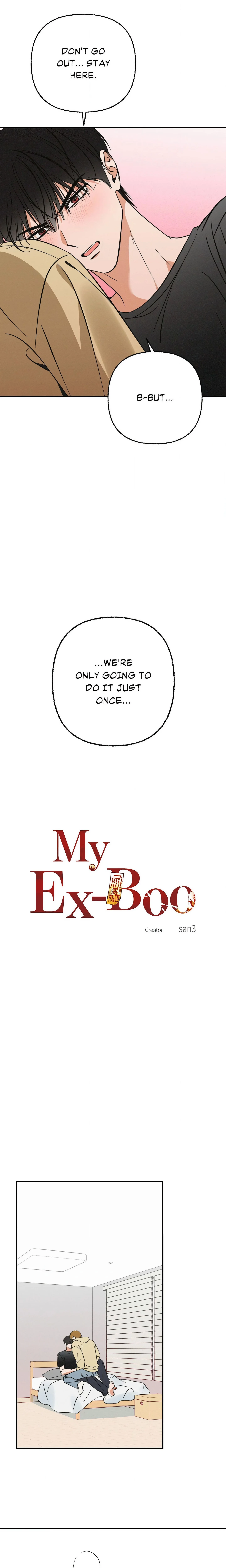 My Ex-Boo (Uncensored) chapter 9 page 7