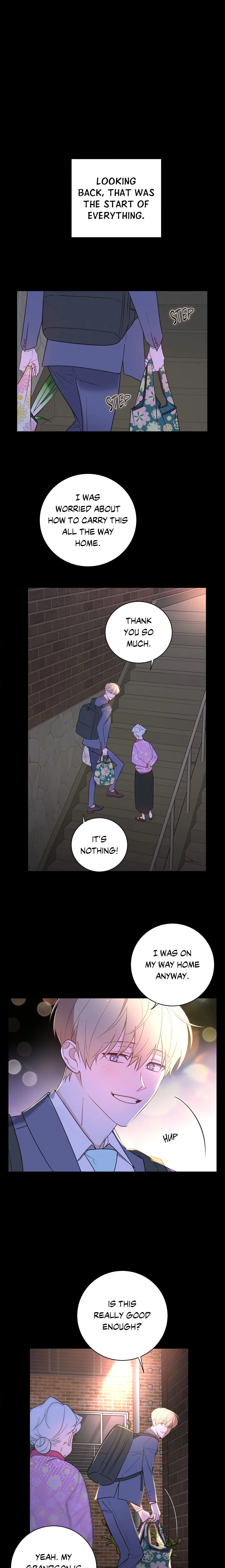 Let’s Skip The Handshake chapter 1 page 1
