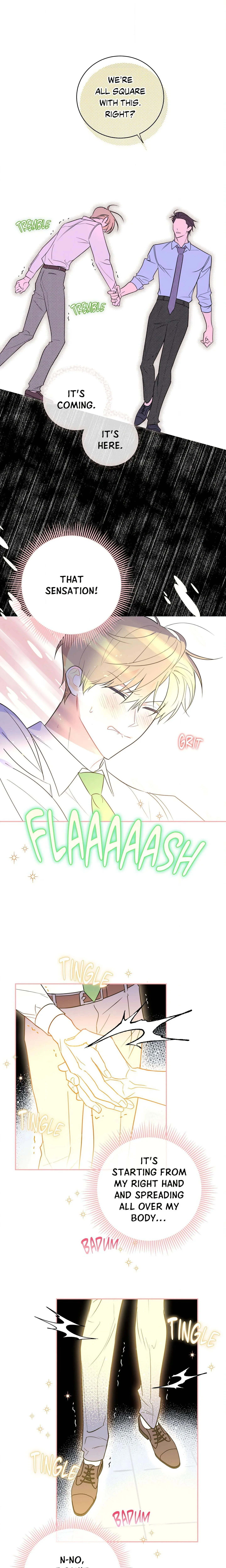 Let’s Skip The Handshake chapter 1 page 16