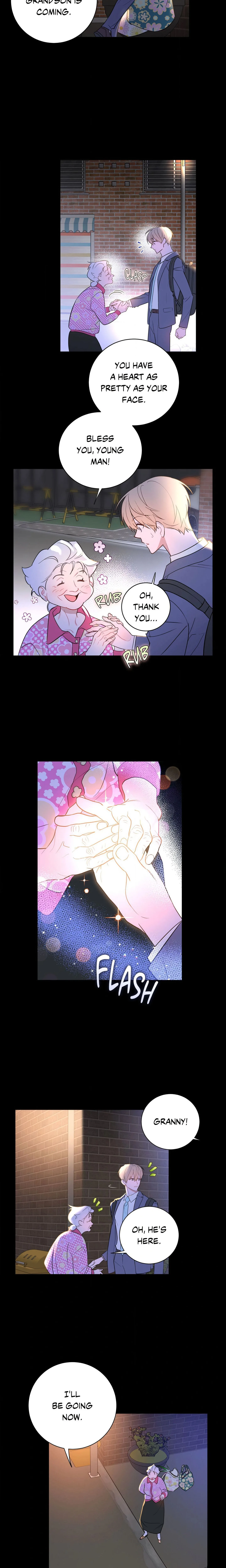 Let’s Skip The Handshake chapter 1 page 2
