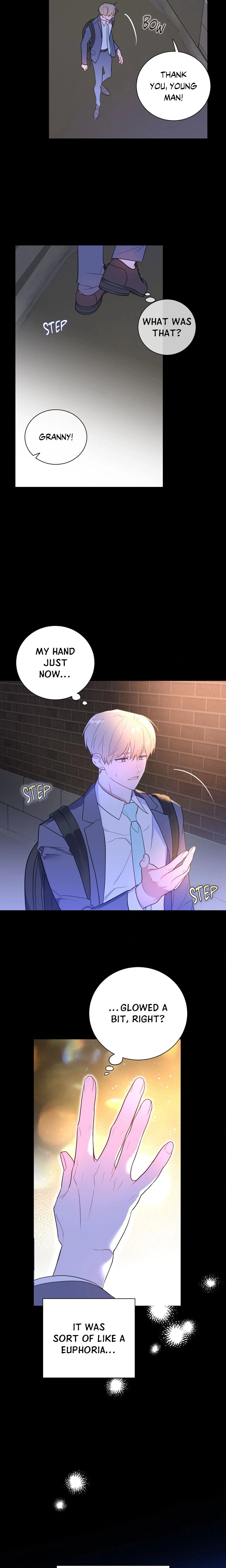 Let’s Skip The Handshake chapter 1 page 3