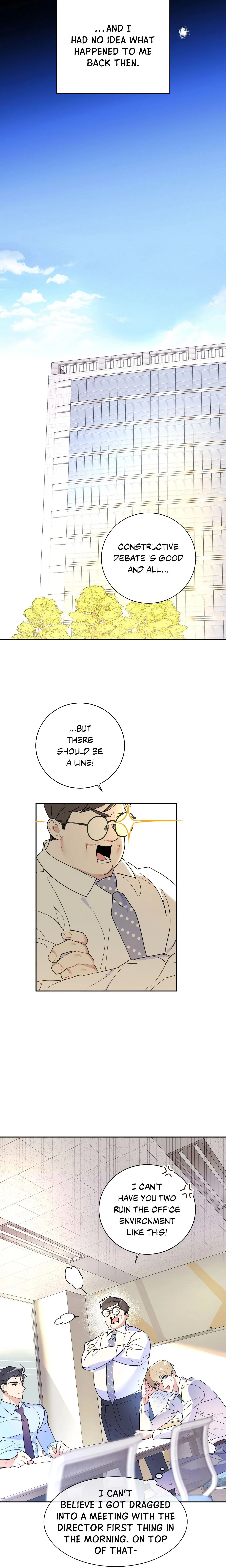 Let’s Skip The Handshake chapter 1 page 4