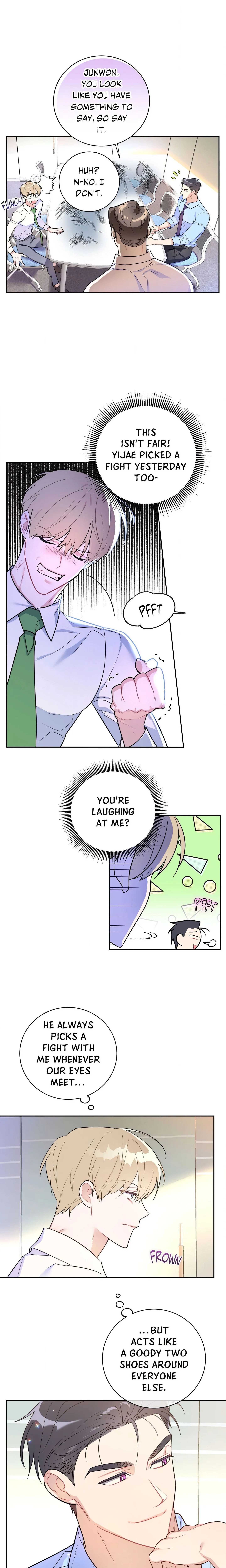 Let’s Skip The Handshake chapter 1 page 5