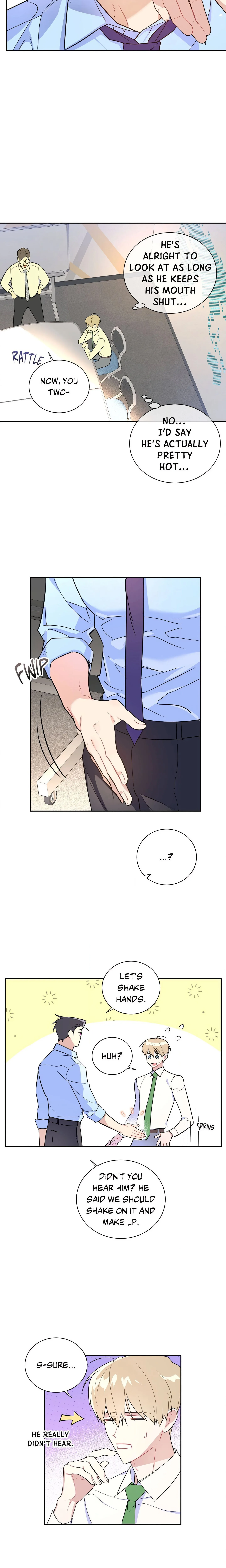 Let’s Skip The Handshake chapter 1 page 6