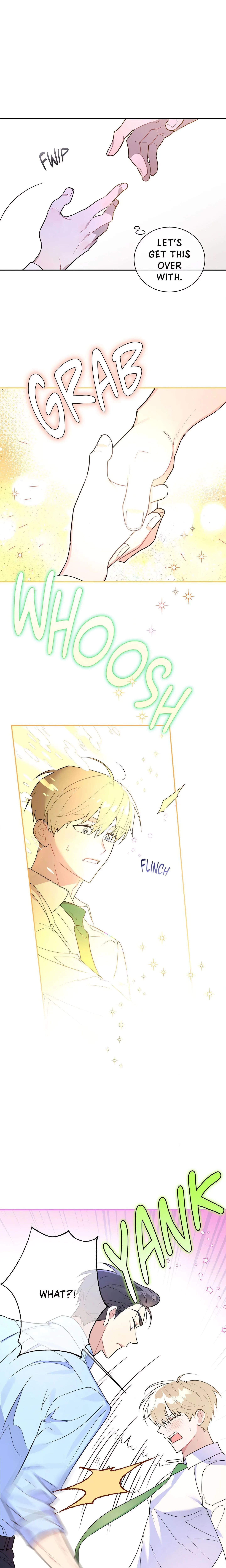 Let’s Skip The Handshake chapter 1 page 7