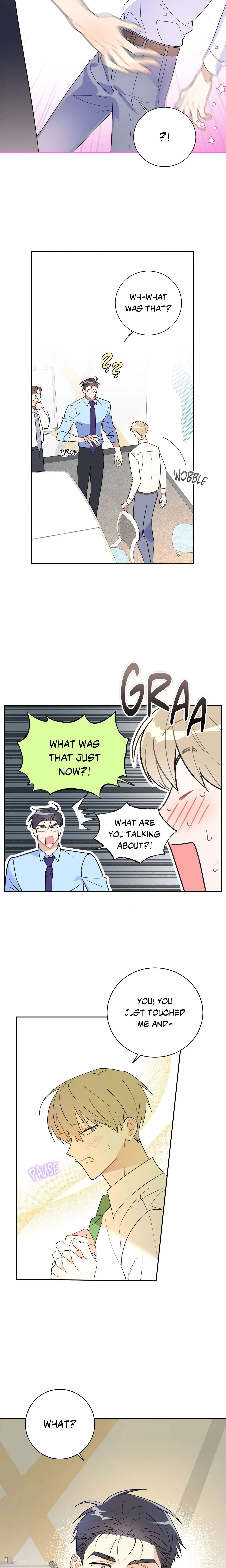 Let’s Skip The Handshake chapter 1 page 8