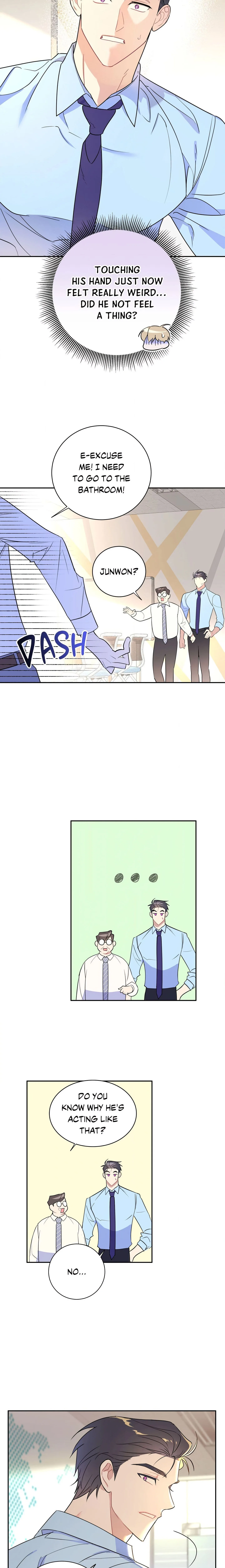 Let’s Skip The Handshake chapter 1 page 9