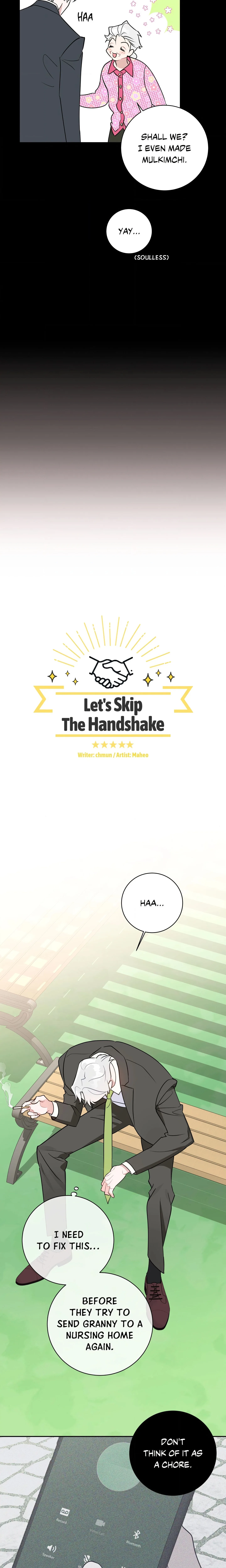 Let’s Skip The Handshake chapter 10 page 7