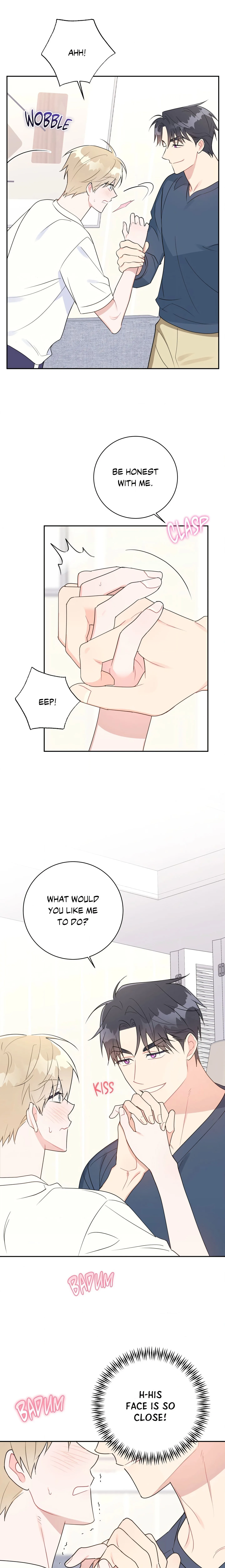 Let’s Skip The Handshake chapter 11 page 3