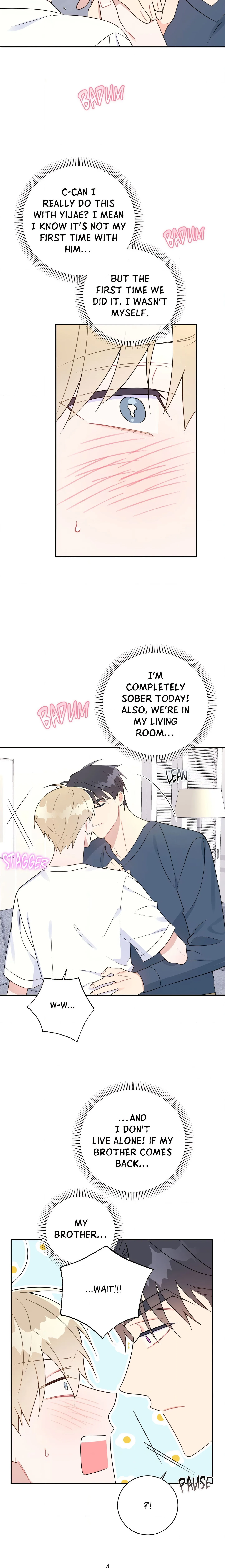 Let’s Skip The Handshake chapter 11 page 4