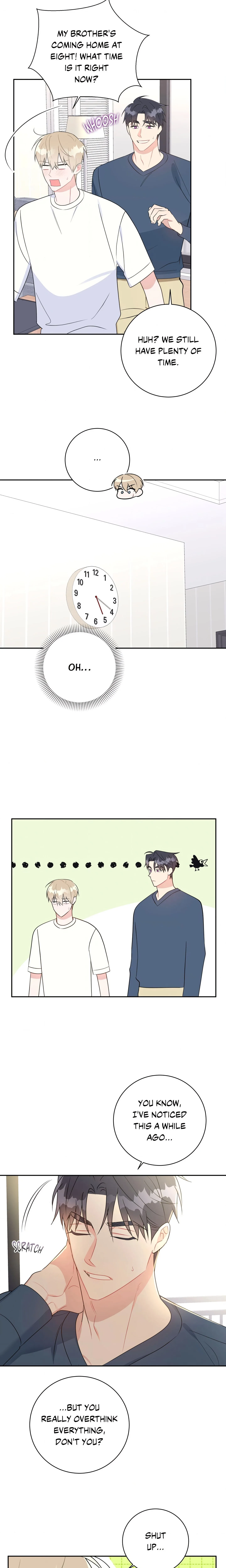 Let’s Skip The Handshake chapter 11 page 5
