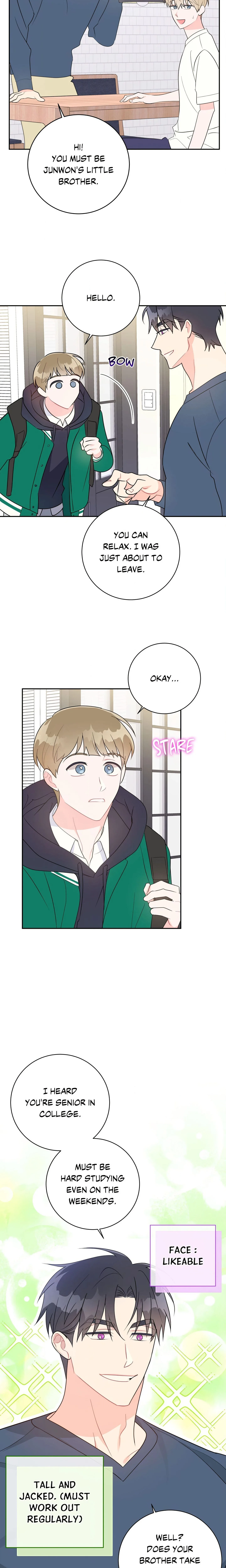 Let’s Skip The Handshake chapter 12 page 2